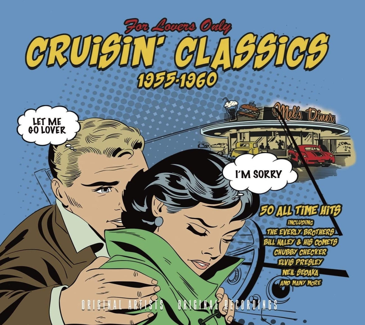 Various Artists - For Lovers Only: Cruisin' Classics 1955-1960 - [CD]