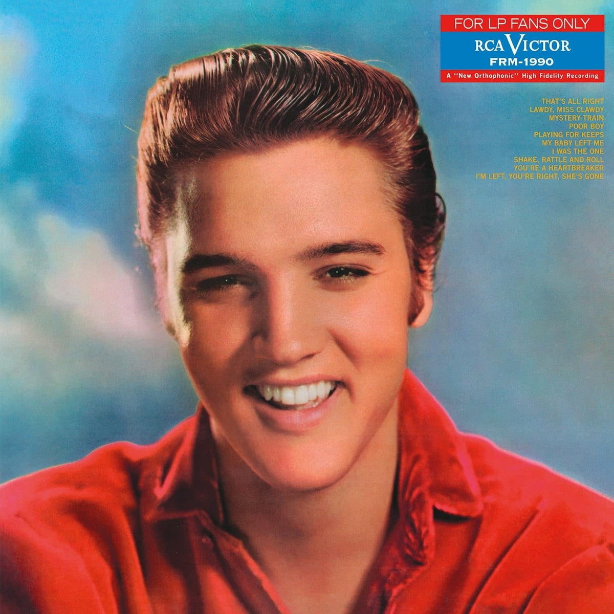 Elvis Presley - For LP Fans Only - Limited 180-Gram Translucent Blue Colored - [Vinyl]