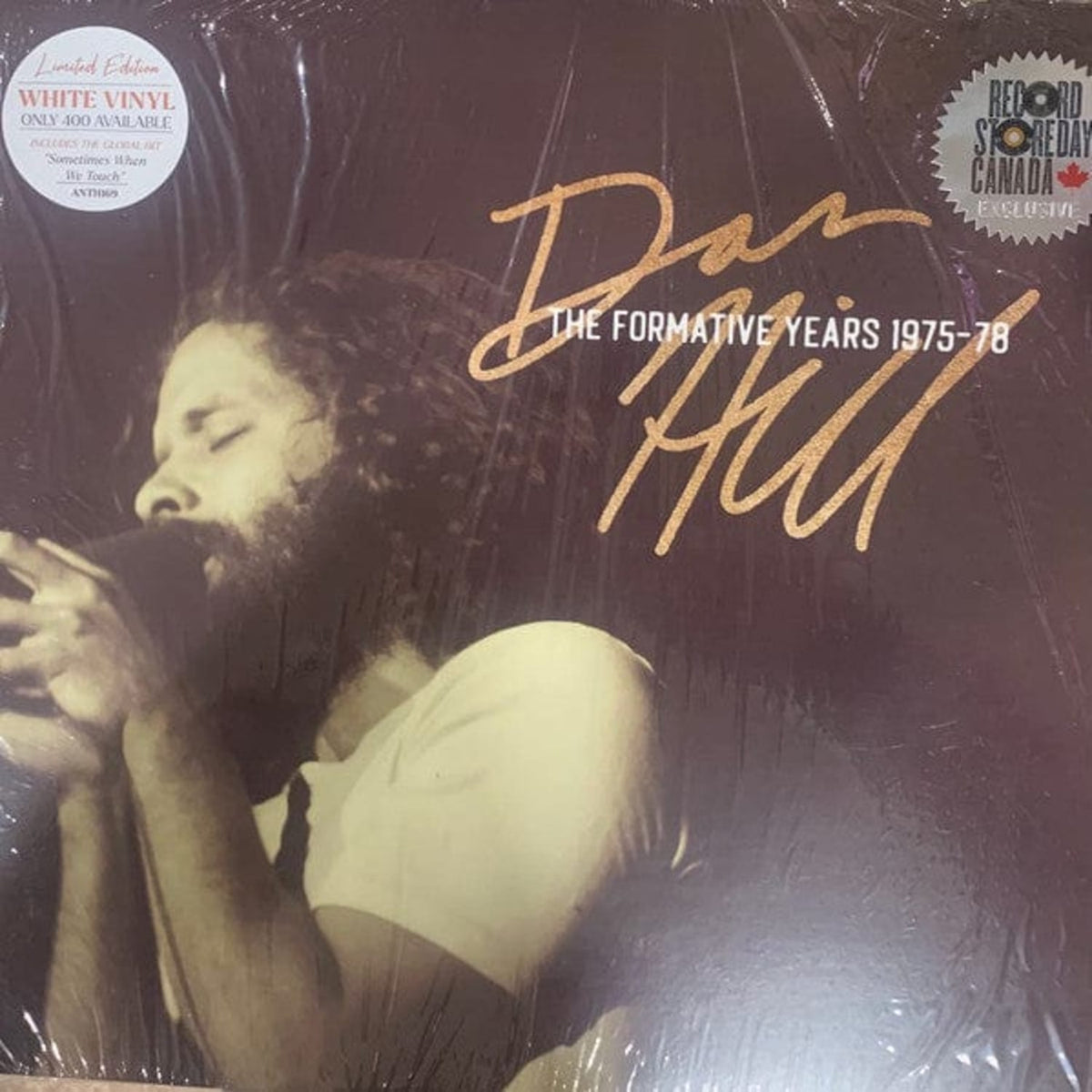 Dan Hill - Formative Years 1975-1978 - Opaque White Colored - [Vinyl]