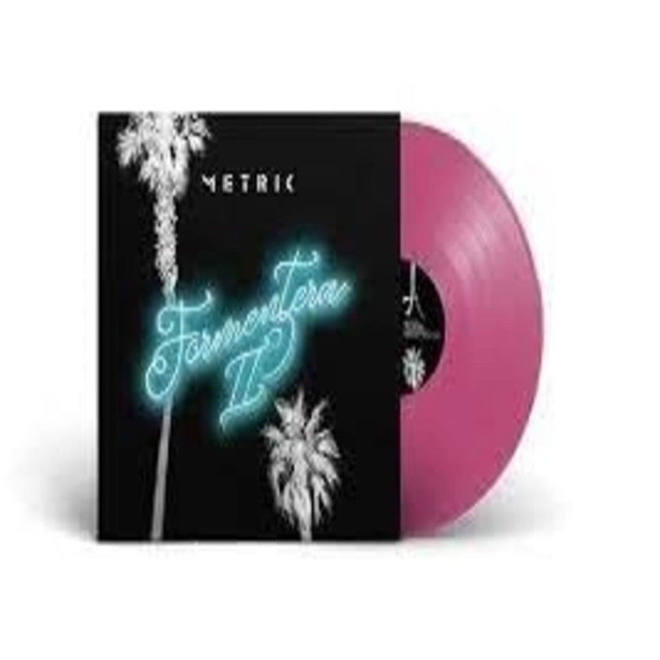 Metric - Formentera Ii - (Indie Exclusive, Clear Vinyl, Pink) - [Vinyl]