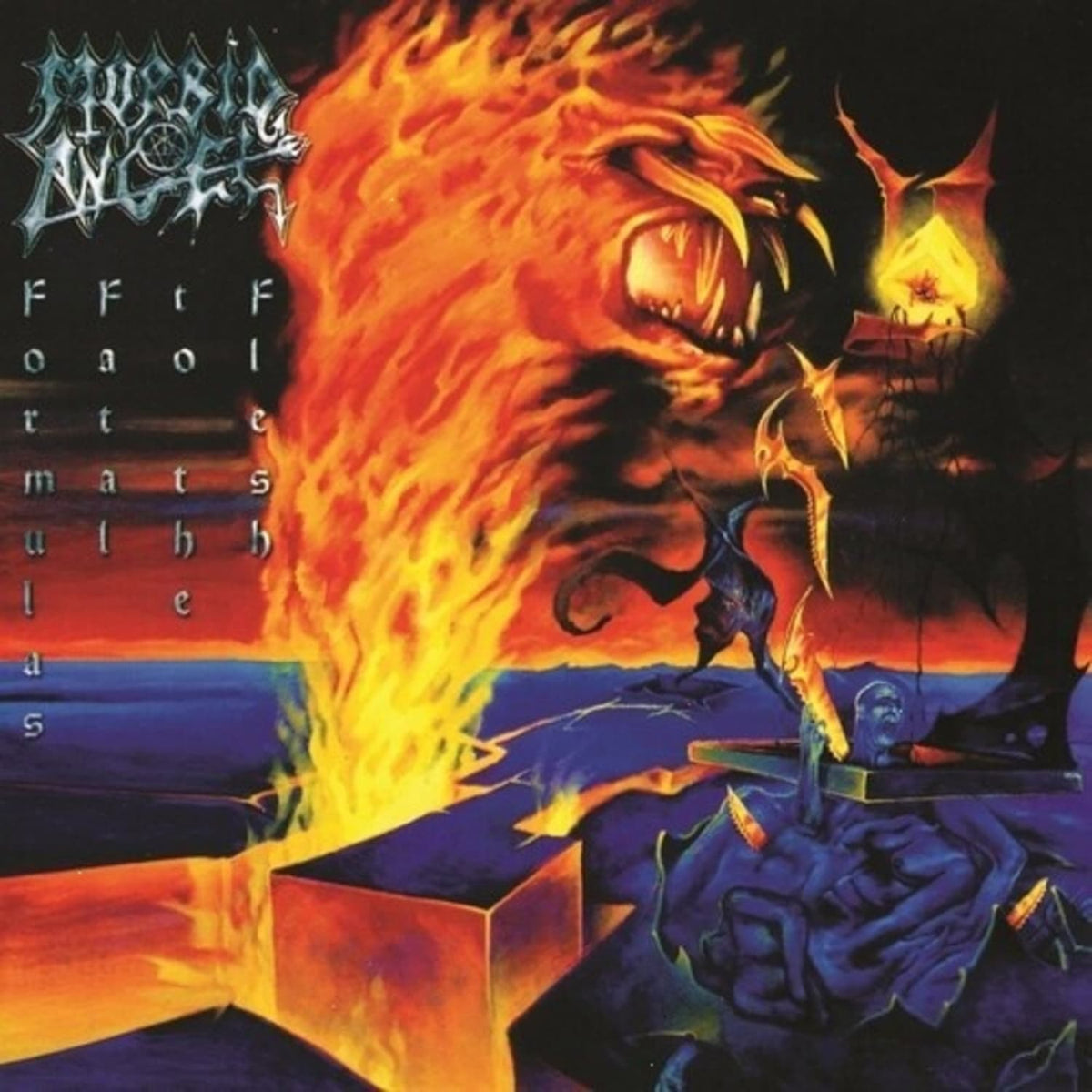 Morbid Angel - Formulas Fatal To The Flesh - [Vinyl]