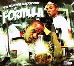 9Th Wonder & Buckshot - FORMULATHE - [CD]