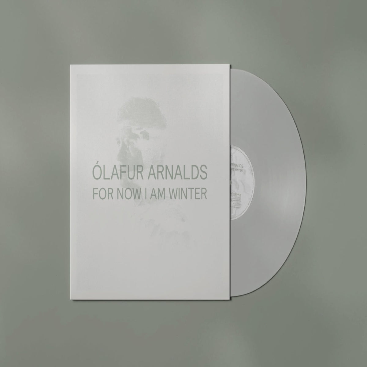 Olafur Arnalds - FOR NOW I AM WINTER - [Vinyl]