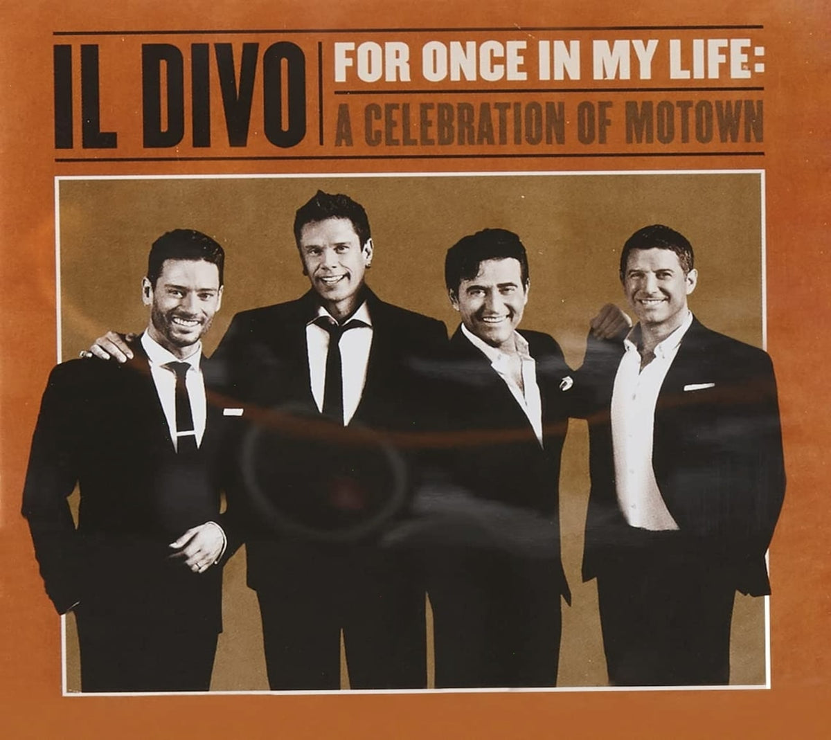 Il Divo - For Once in My Life: A Celebration of Motown - [CD]