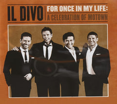 Il Divo - For Once in My Life: A Celebration of Motown - [CD]