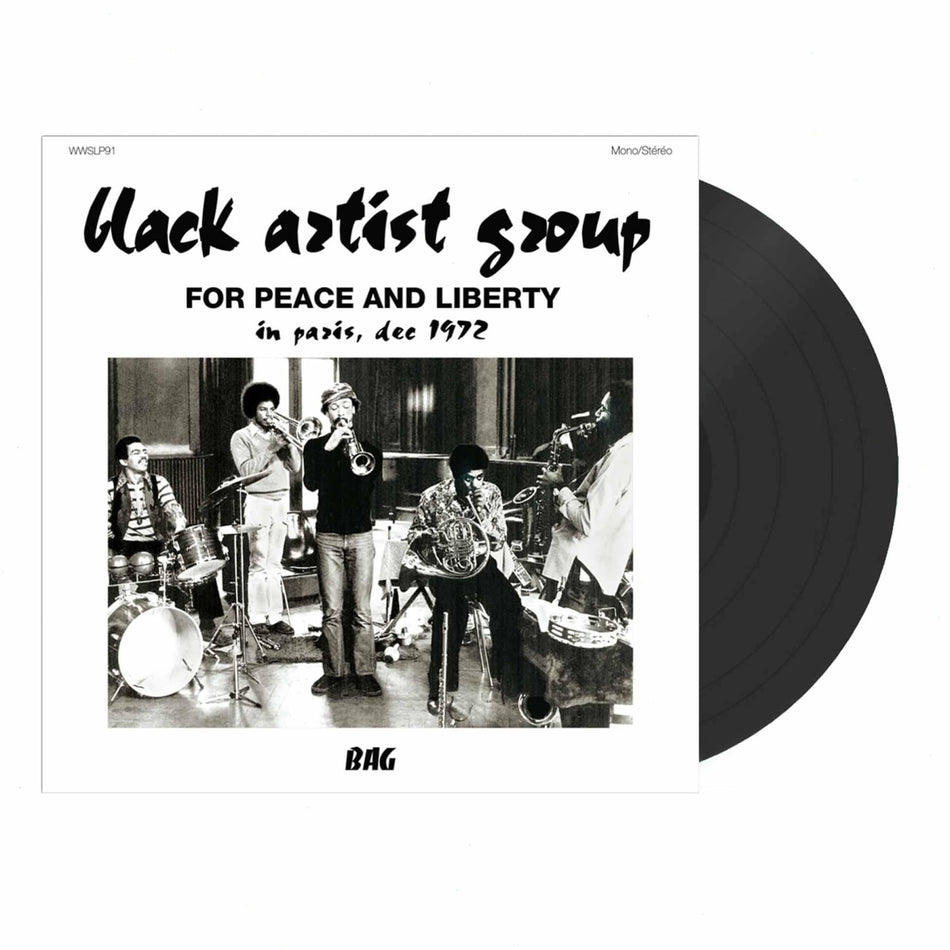 Black Artist Group - For Peace And Liberty: In Paris, Dec 1972 - [Vinyl]