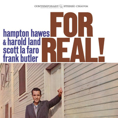 Hampton Hawes - For Real! (Contemporary Records Acoustic Sounds Series) - [Vinyl]