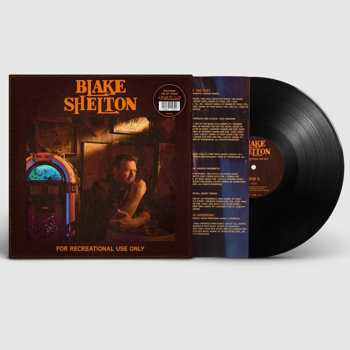 Blake Shelton - For Recreational Use Only - [Vinyl]