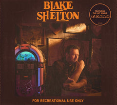 Blake Shelton - For Recreational Use Only - (Booklet, Digipack Packaging) - [CD]