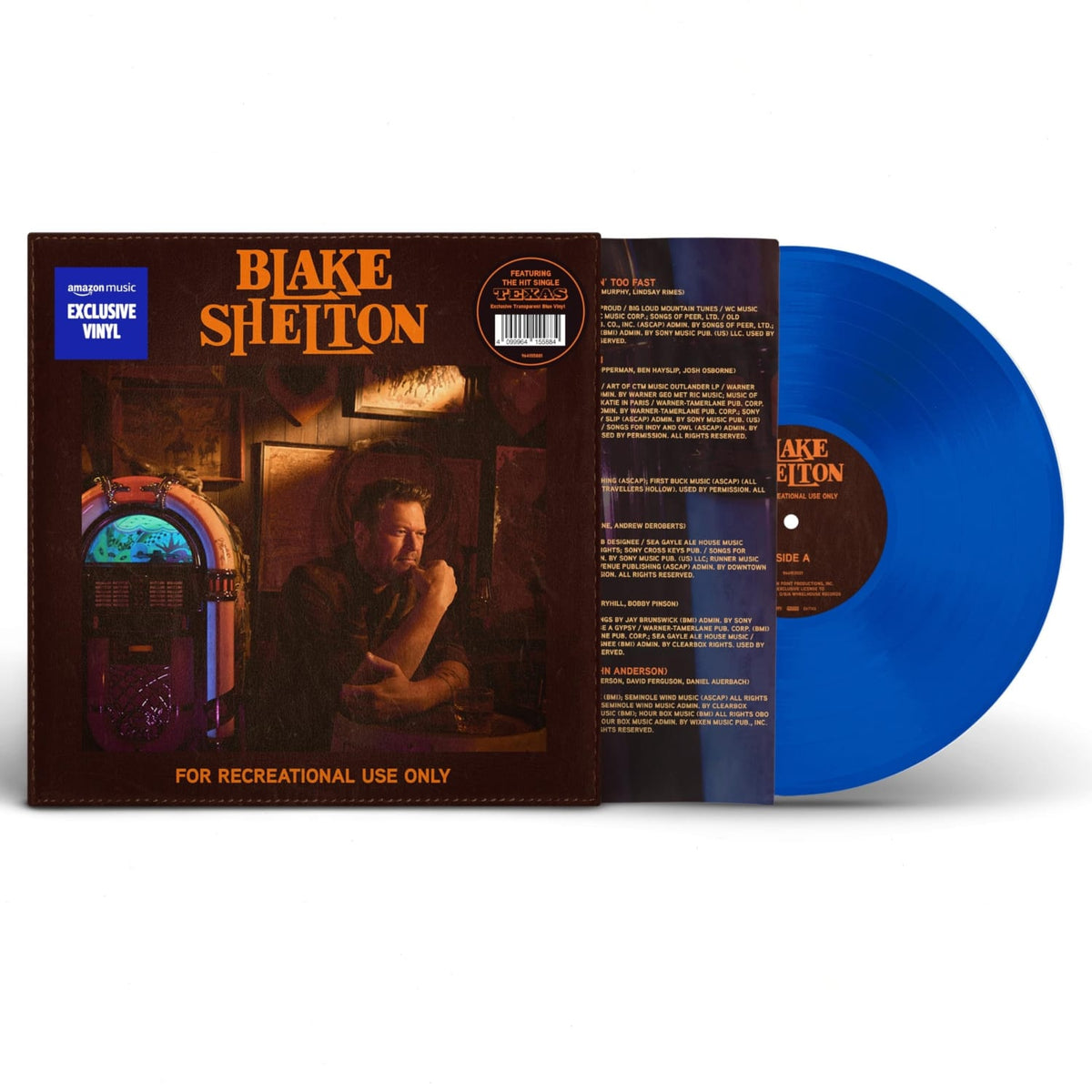Shelton Blake - FOR RECREATIONAL USE - [Vinyl]