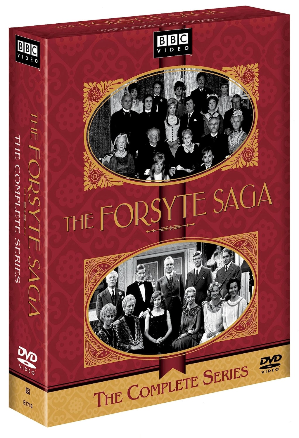 FORSYTE SAGA THE: THE COMPLETE SERIES - [DVD]