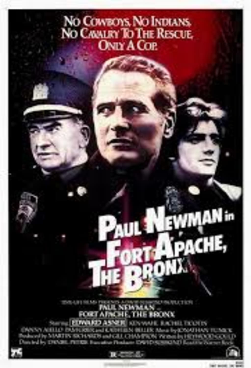 Fort Apache The Bronx - NTSC/ 0 - [DVD]