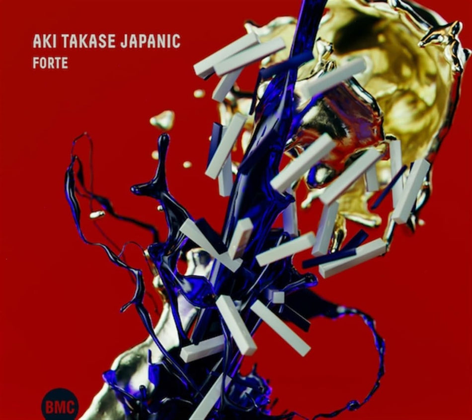 Aki Takase Japanic - Forte - [CD]