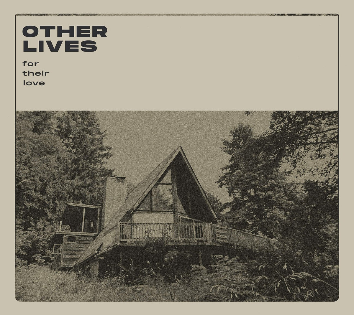 Other Lives - For Their Love - [CD]