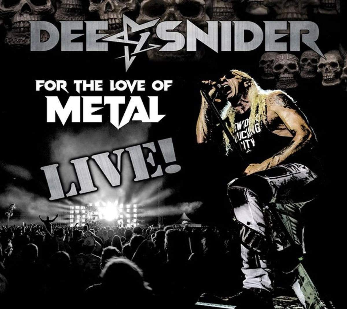Dee Snider - For the Love of Metal (Live) - (With Blu-ray, With DVD) - [CD]