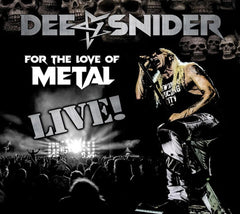 Dee Snider - For the Love of Metal (Live) - (With Blu-ray, With DVD) - [CD]