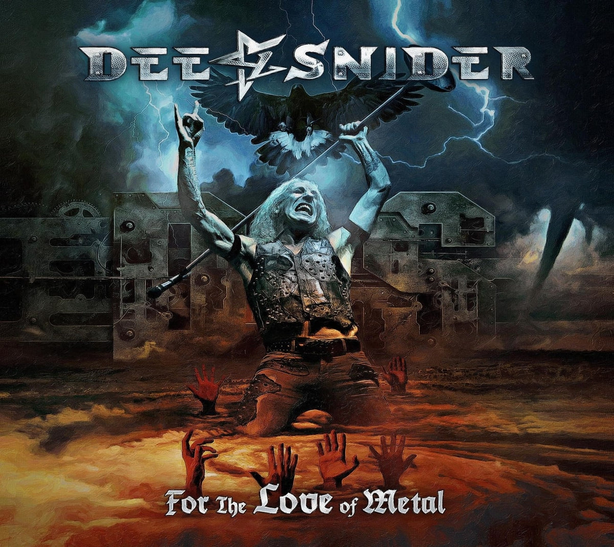Dee Snider - For The Love Of Metal [Explicit Content] - (Parental Advisory Explicit Lyrics) - [CD]