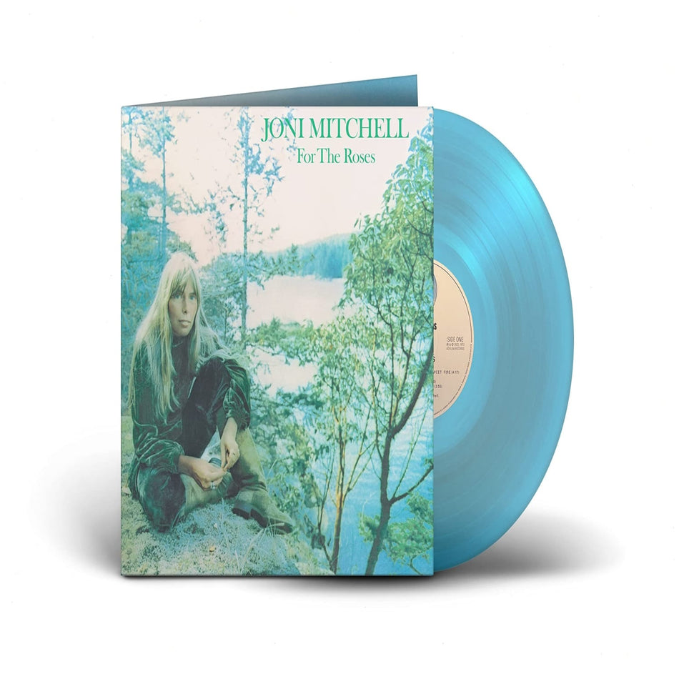 Joni Mitchell - For The Roses - Curacao Colored - [Vinyl]