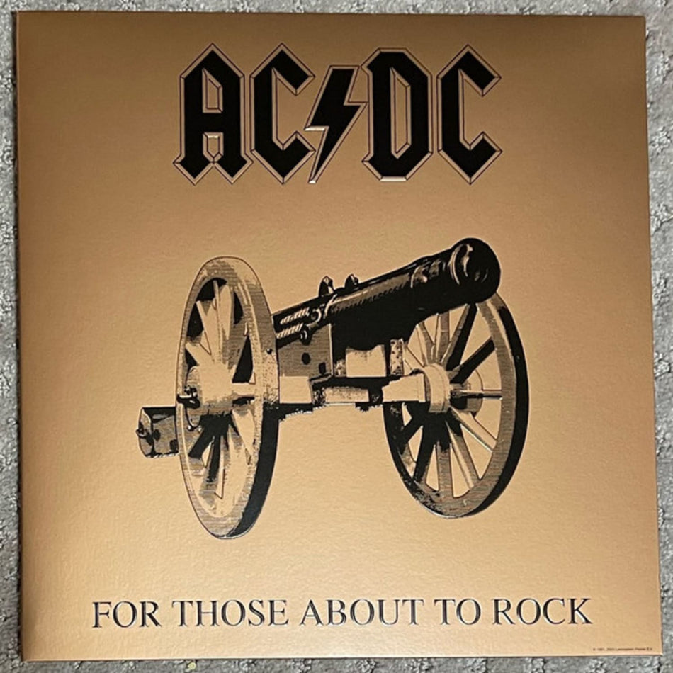 Ac/Dc - FOR THOSE ABOUT TO ROCK [WE SALUTE YOU] - [Vinyl]