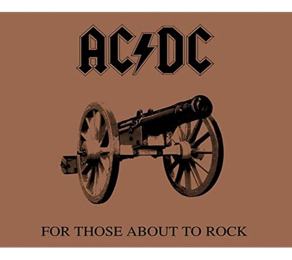 AC / DC - For Those About to Rock We Salute You - (Deluxe Edition, Remastered) - [CD]