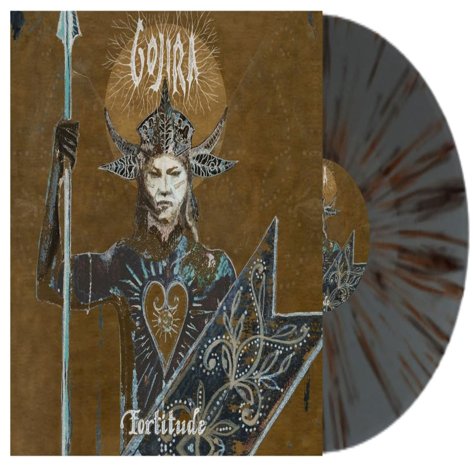 Gojira - Fortitude - (Colored Vinyl, Gray, Brown, Splatter) - [Vinyl]
