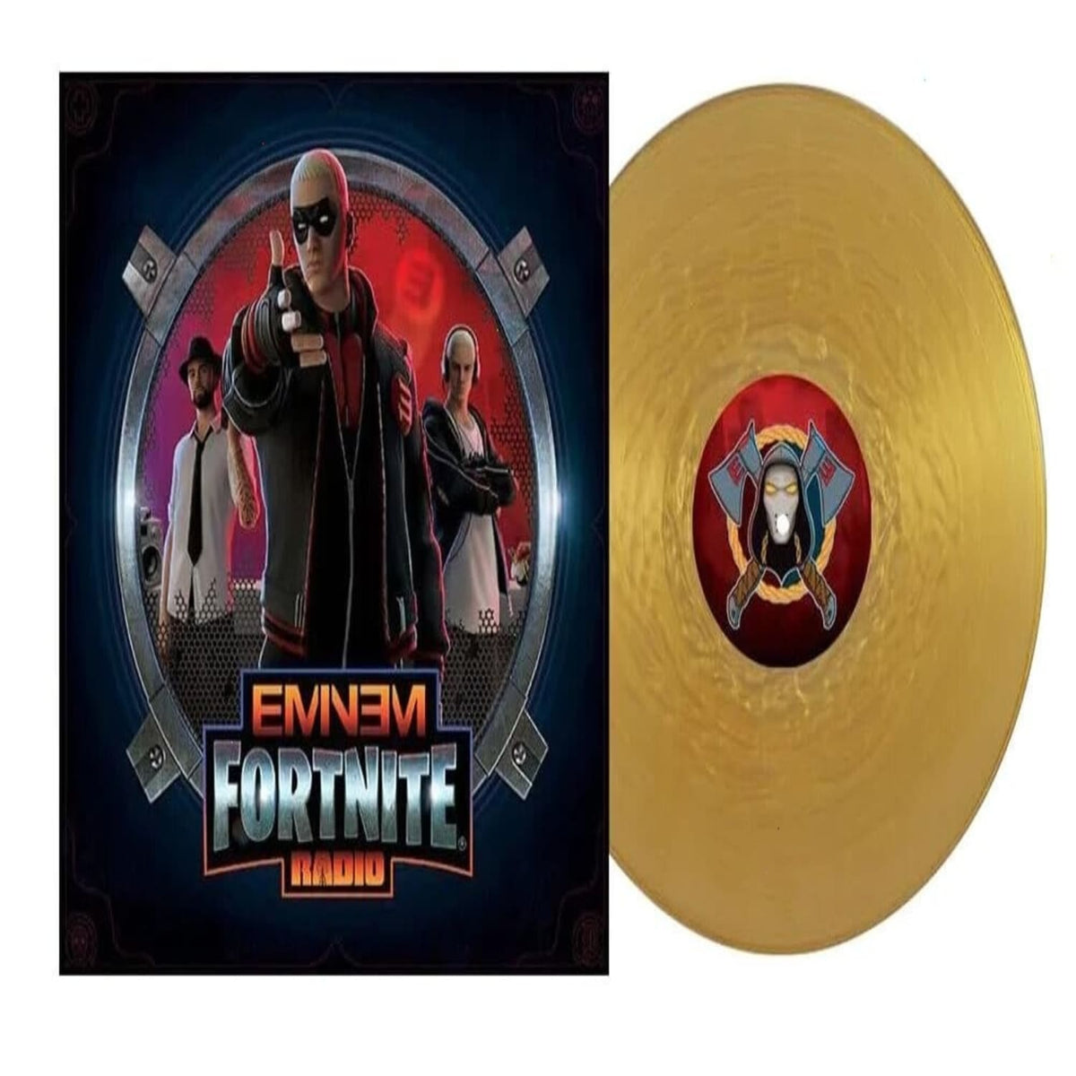 Eminem - Fortnite Radio - Limited Gold Colored - [Vinyl]