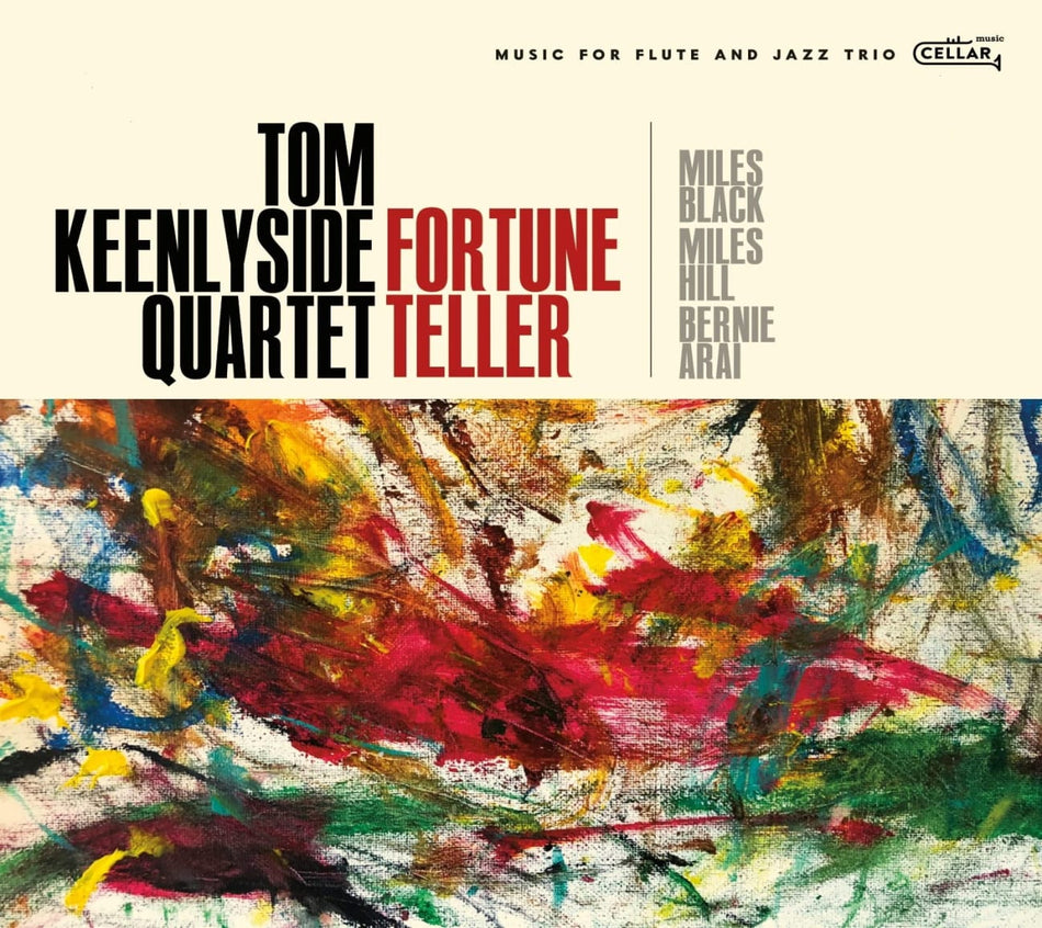 TOM KEENLYSIDE QUARTET - Fortune Teller - [CD]