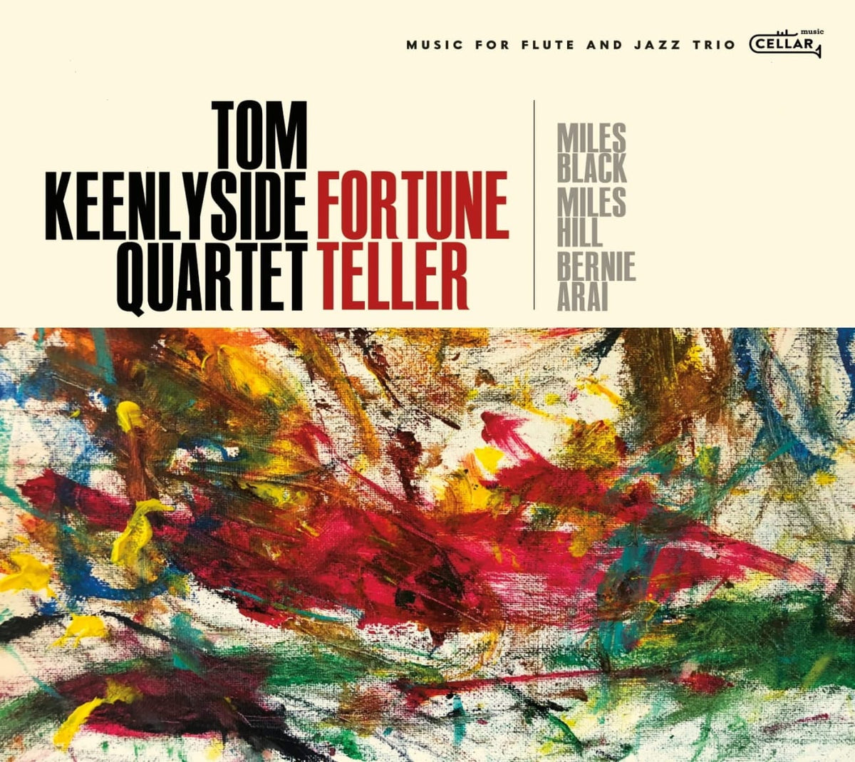TOM KEENLYSIDE QUARTET - Fortune Teller - [CD]