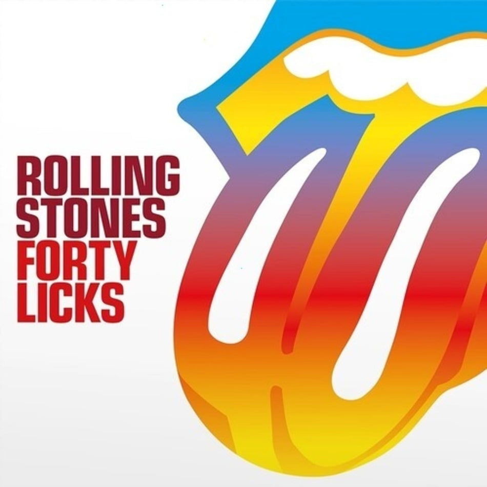 The Rolling Stones - Forty Licks - (Oversize Item Split, Limited Edition, 180 Gram , Colored , Gatefold LP Jacket) - [Vinyl]