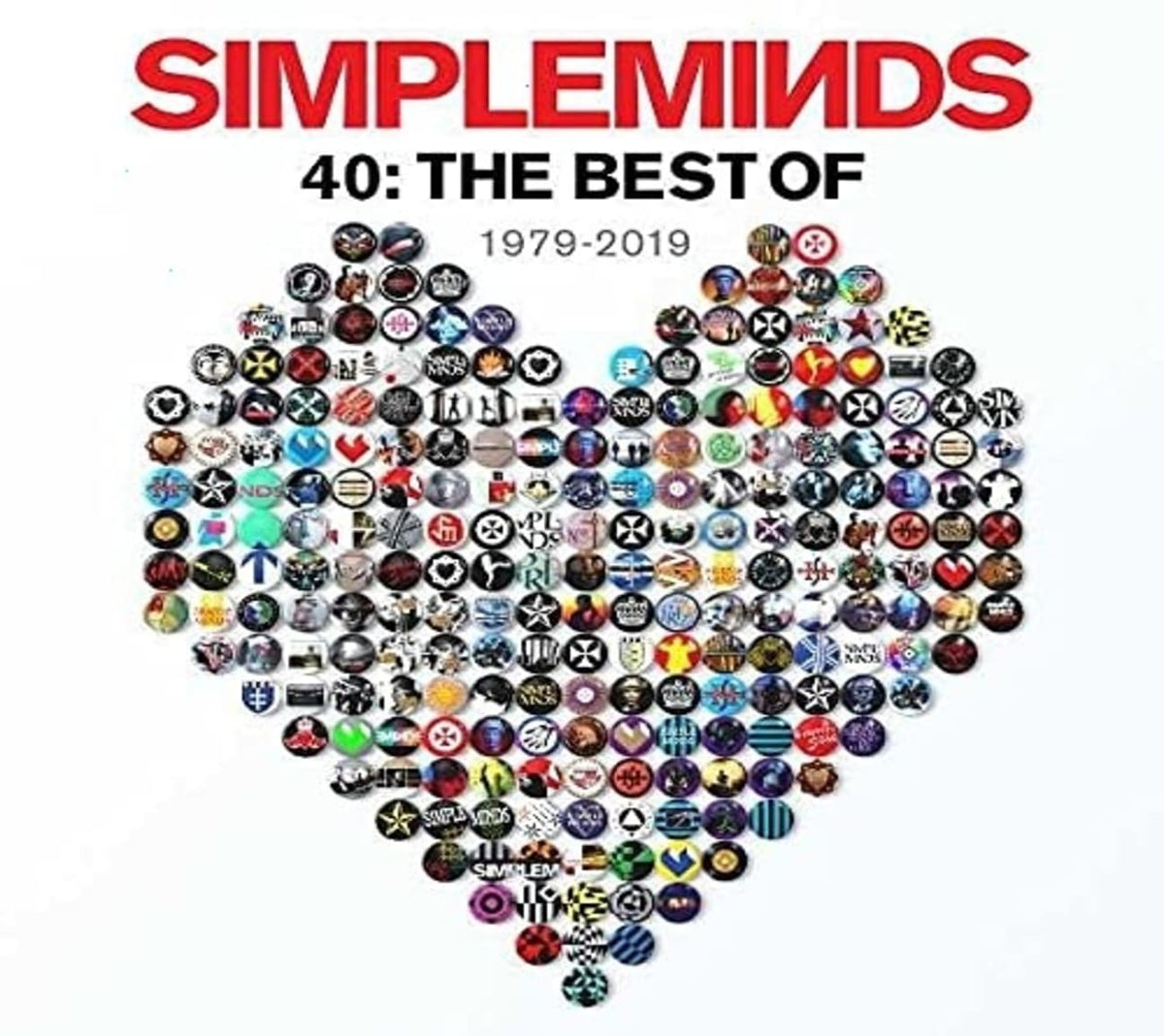 Simple Minds - 40: The Best Of 1979-2019 - [CD]
