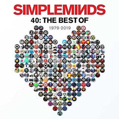 Simple Minds - 40: The Best Of 1979-2019 - [Vinyl]