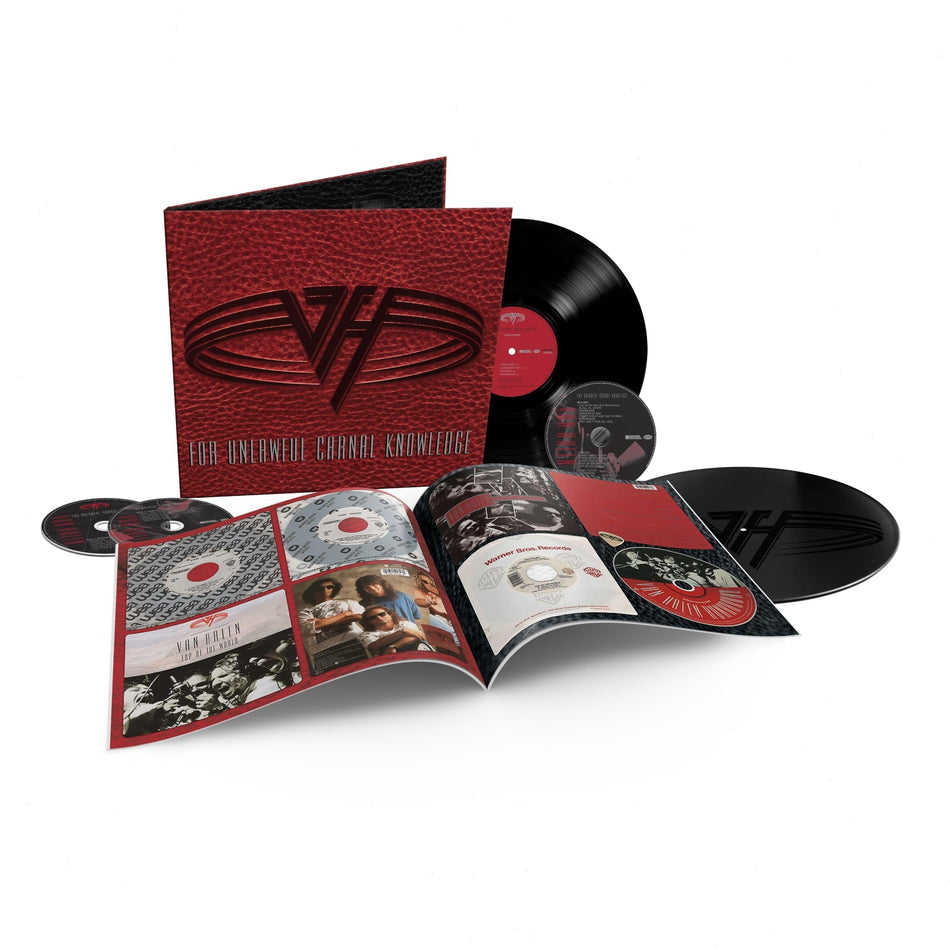 Van Halen - For Unlawful Carnal Knowledge (Expanded Edition) [Explicit Content] - (Parental Advisory Explicit Lyrics, Limited Edition, With CD, Boxed Set, Expanded Version) - [Vinyl]