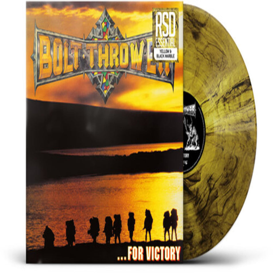 Bolt Thrower - ...for Victory (RSD Essentials) - (RSD Exclusive, Colored , Yellow, Black, Marble) - [Vinyl]