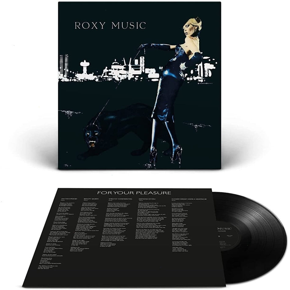 Roxy Music - For Your Pleasure - (Half-Speed Mastering) - [Vinyl]