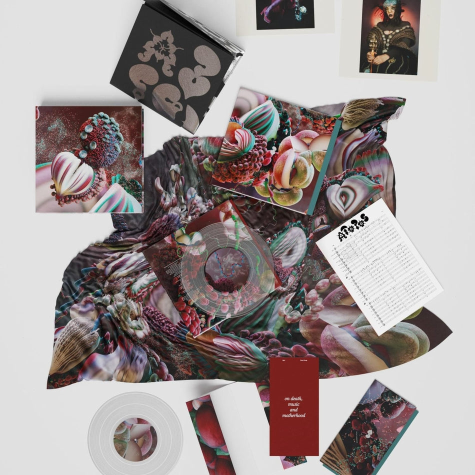 Bjork - Fossora - Box Set - (Clear Vinyl)