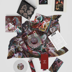 Bjork - Fossora - (Boxed Set, 10-Inch Vinyl, Clear Vinyl, Scarf, Booklet) - [Vinyl]
