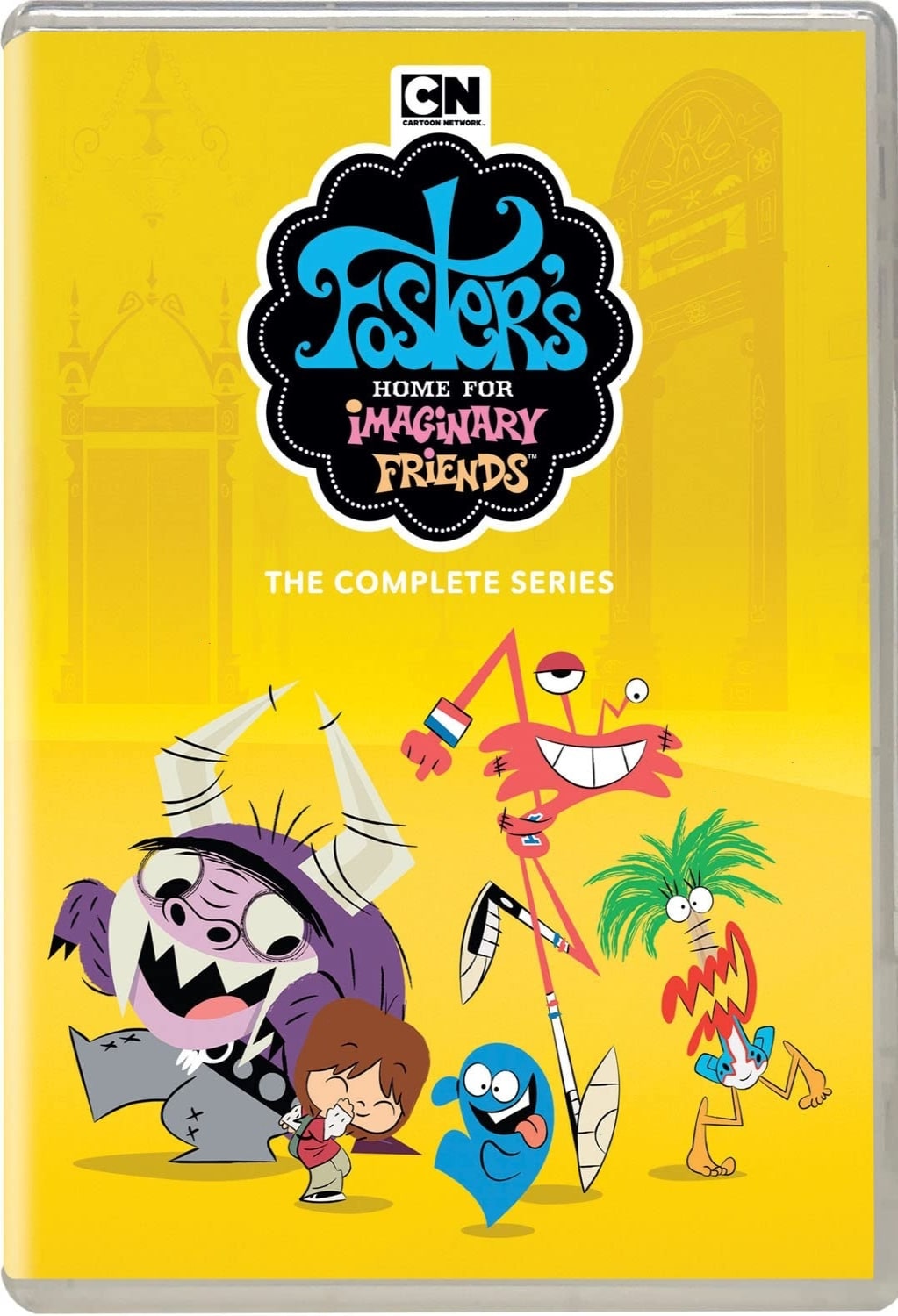 Foster's Home For Imaginary Friends: The Complete Series - (Boxed Set) - [DVD]
