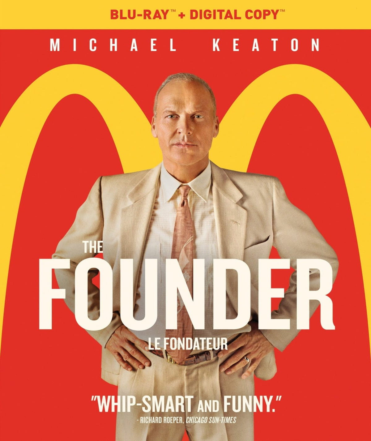 FOUNDER THE - [Blu-ray]