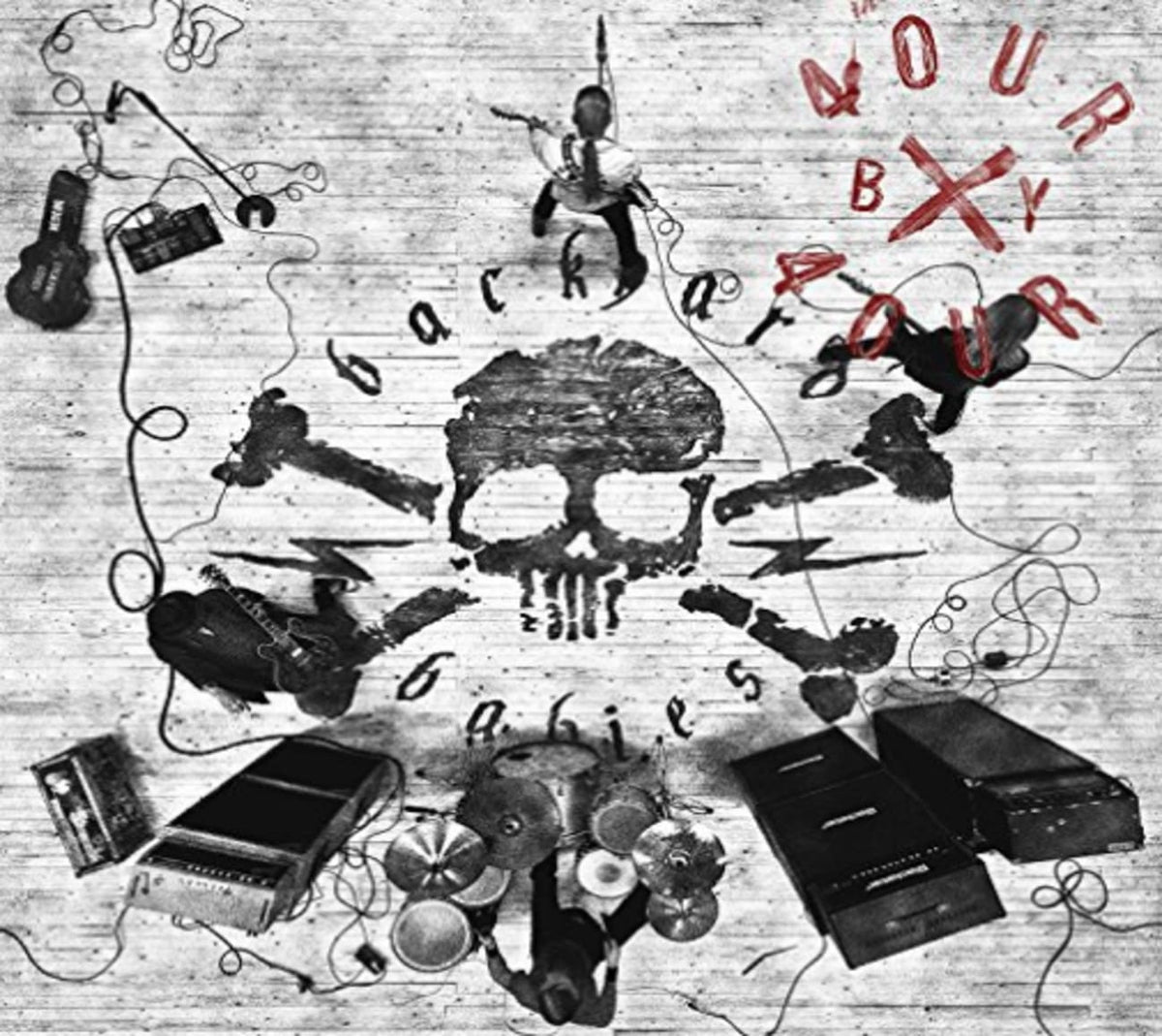 Backyard Babies - Four By Four - [CD]