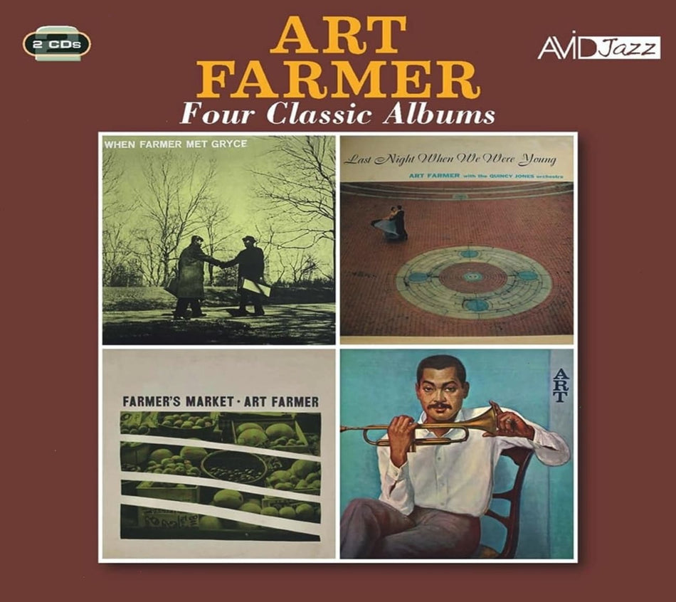 Art Farmer - Four Classic Albums - [CD]