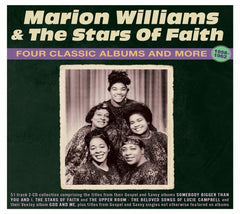 MARION WILLIAMS & THE STARS OF FAITH - Four Classic Albums And More 1958-62 - [CD]