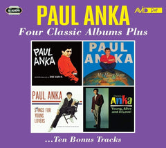 Paul Anka - My Heart Sings / Swings For Young Lovers - (2 Pack) - [CD]