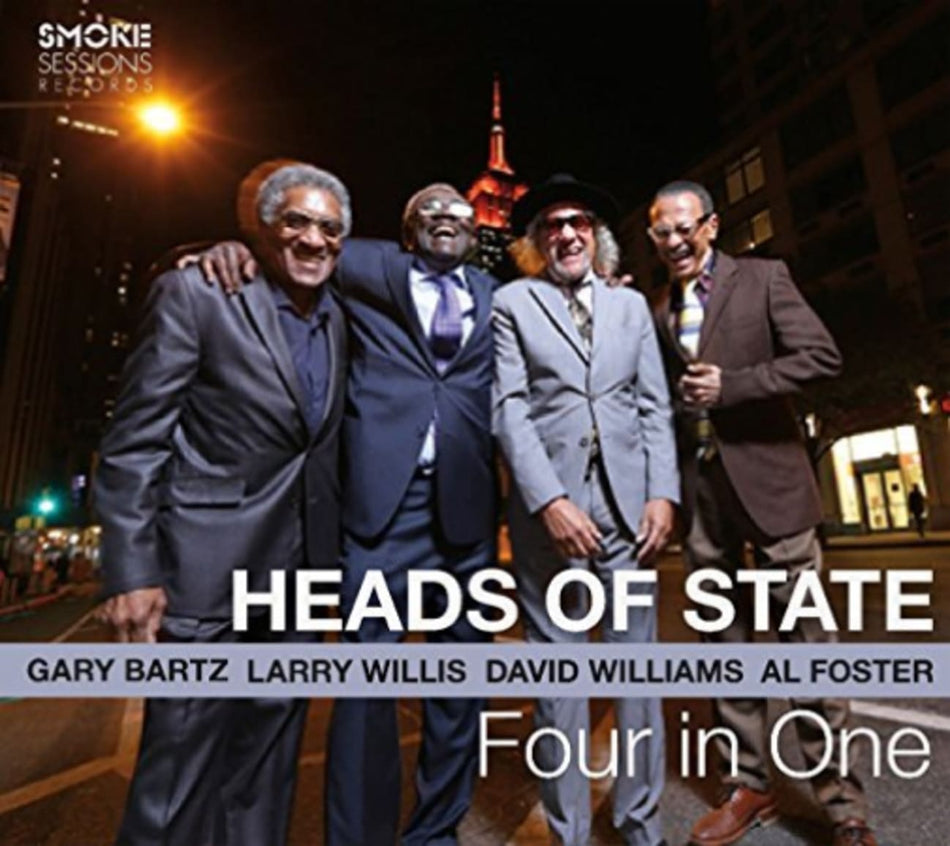 Heads of State - Four In One - (Digipack Packaging) - [CD]