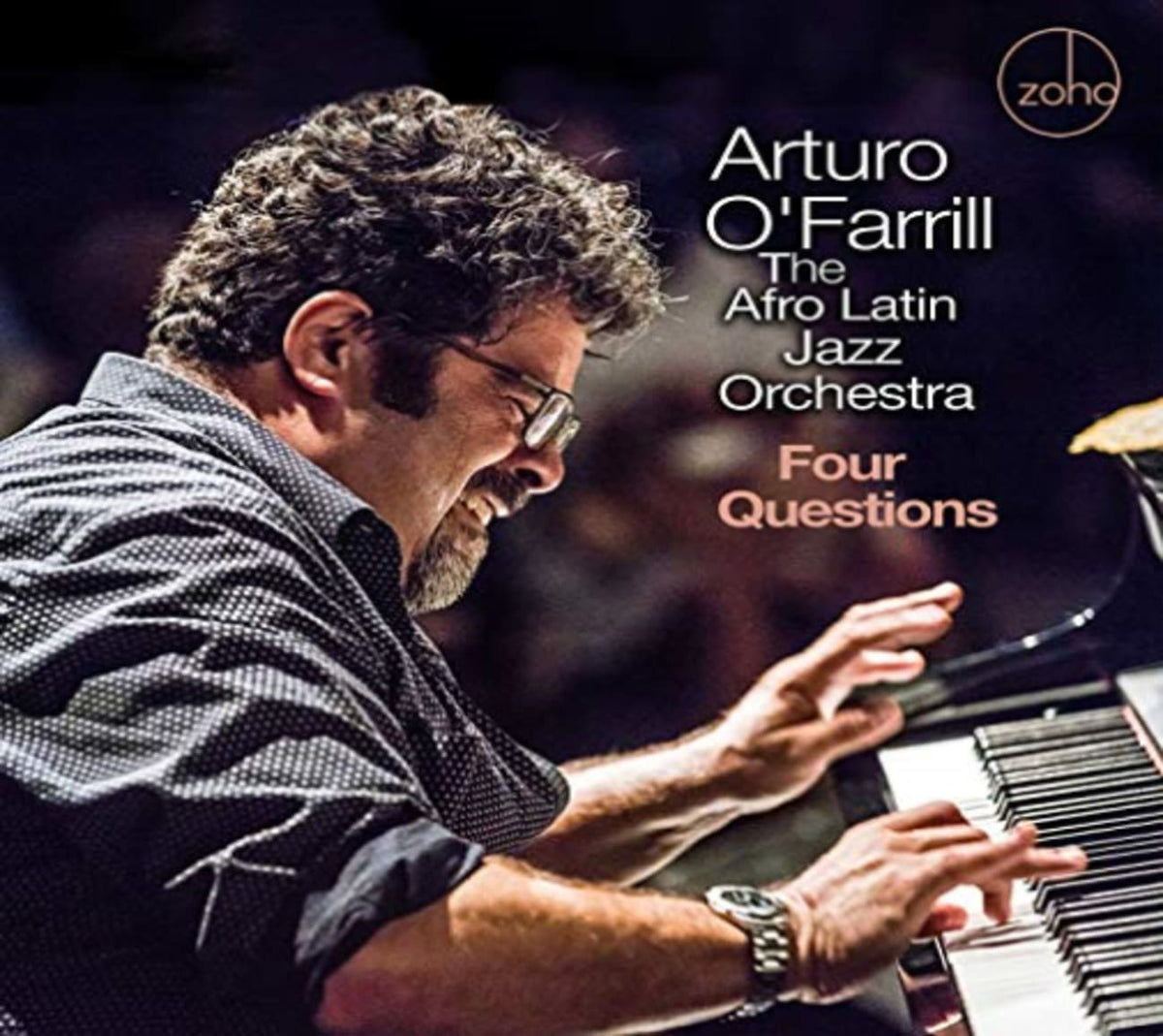 Arturo O'Farrill & the Afro Latin Jazz Orchestra - Four Questions - [CD]