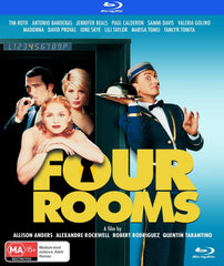 Four Rooms - [Blu-ray]