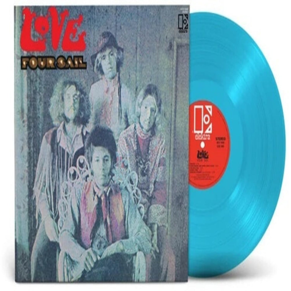 Love - Four Sail - (Colored Vinyl, Light Blue, 140 Gram Vinyl, Brick & Mortar Exclusive) - [Vinyl]