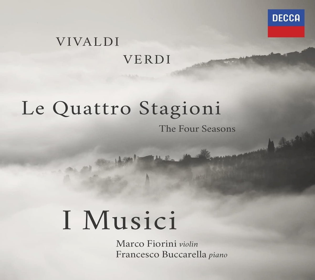 I Musici - The Four Seasons - [CD]