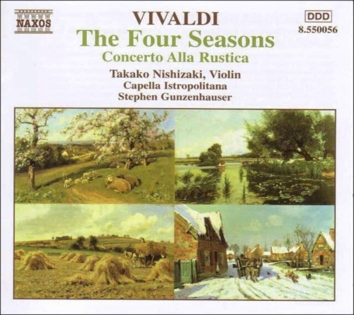A. Vivaldi - 4 Seasons - [CD]