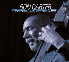 JON CARTER / RENEE ROSNES / JIMMY GREEN - Foursight: Stockholm 2 - [CD]
