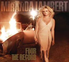 Miranda Lambert - Four the Record [Import] - [CD]